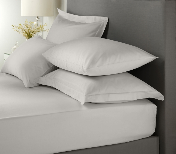 Signature Dove Grey Plain Dye Sheets