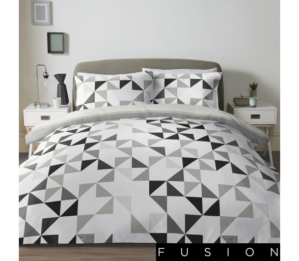 Hendra - Grey Bedding
