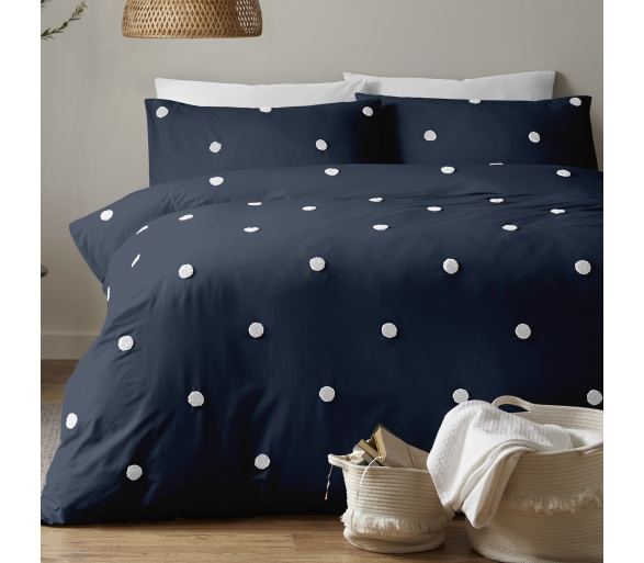 Dot Garden Navy