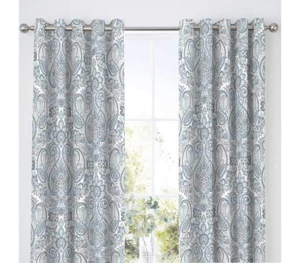 Maduri - Duck Egg Eyelet Curtains