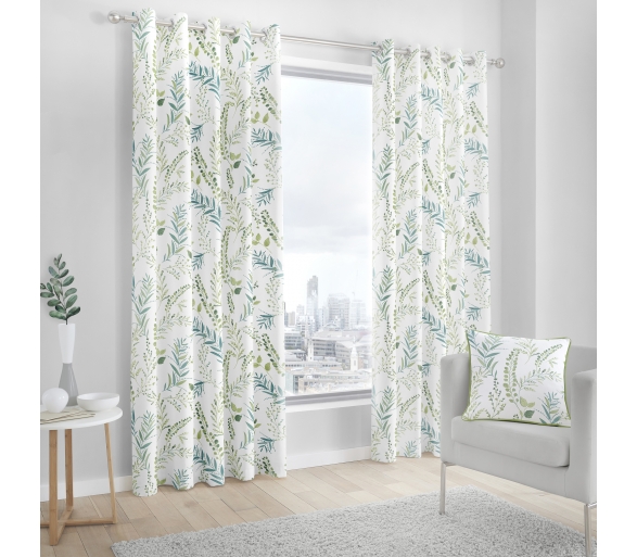 Fernworthy - Green Curtains