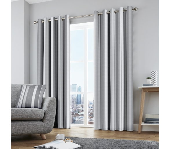 Whitworth Stripe - Grey