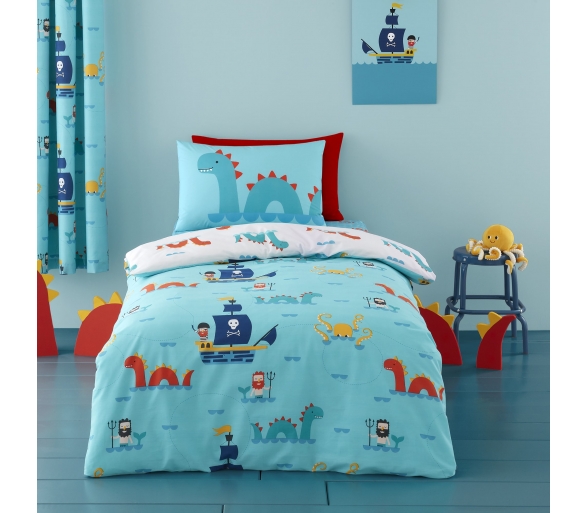 Sea Monsters - Bedding
