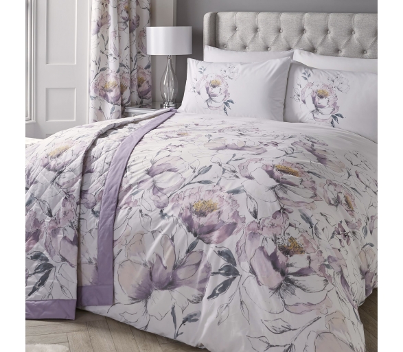 Peony - Amethyst Bedding