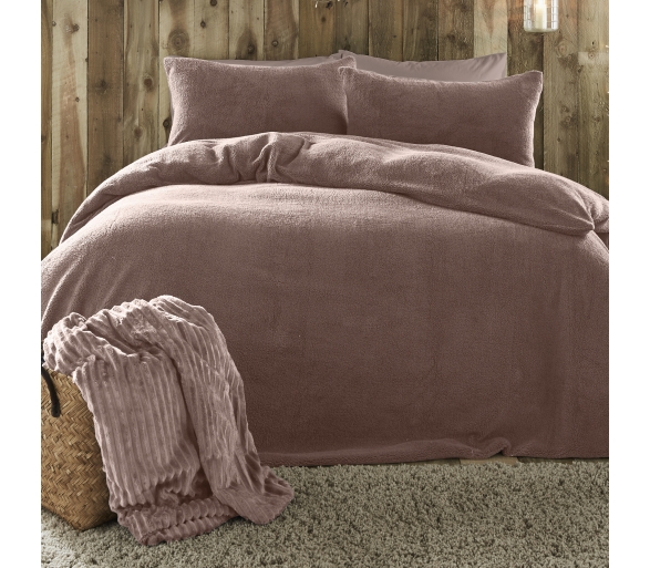 Teddy Fleece Blush