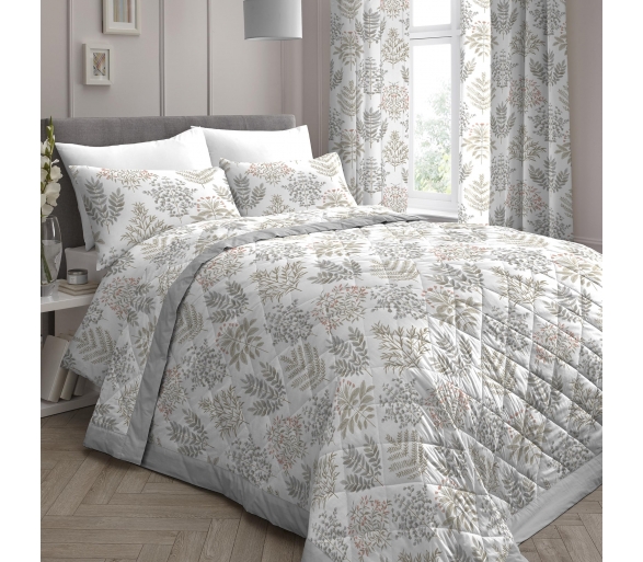 Emily - Natural Bedspread