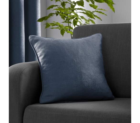 Strata - Navy Filled Cushion
