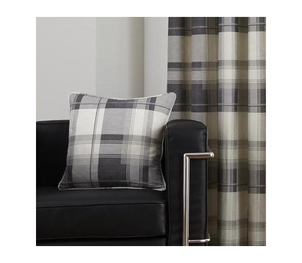 Balmoral Check - Slate Cushion Cover