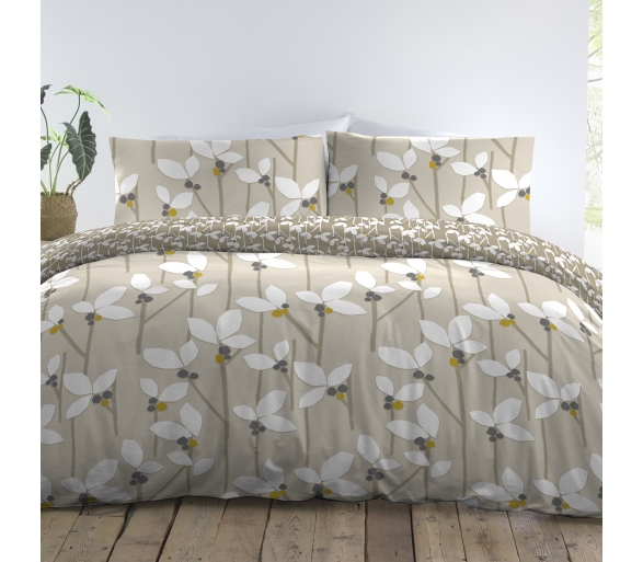 Malmo Floral - Natural