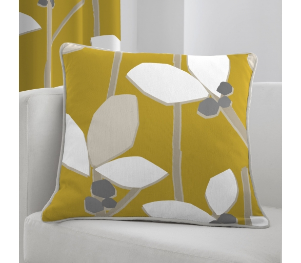 Kalmar - Ochre Filled Cushion