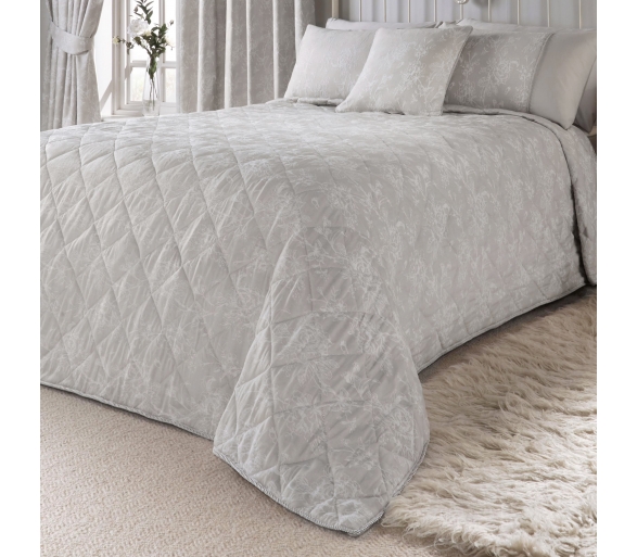 Jasmine - Silver Bedspread