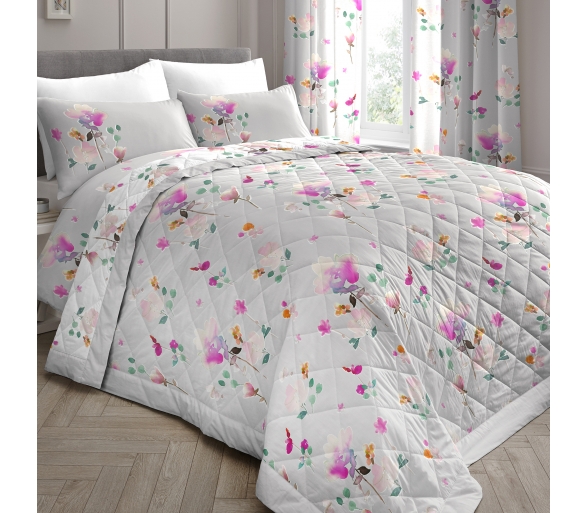 Jessica - Pink Bedspread