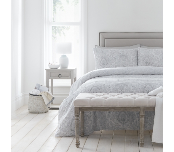 Savari - Duvet Set - Silver
