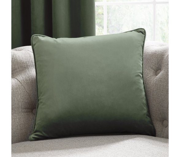Montrose - Bottle Green Cushion Cover