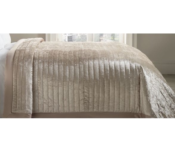 Laurel Champagne Bedspread
