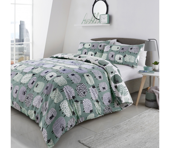 Dotty Sheep Duck Egg