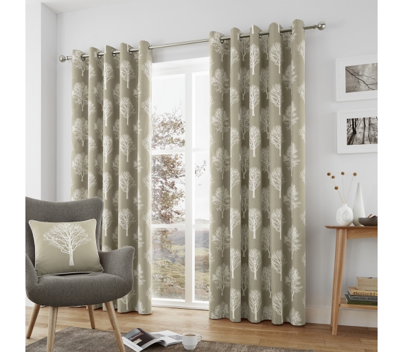 Woodland Trees - Linen