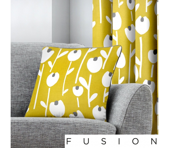 Alabar - Ochre Cushion Cover