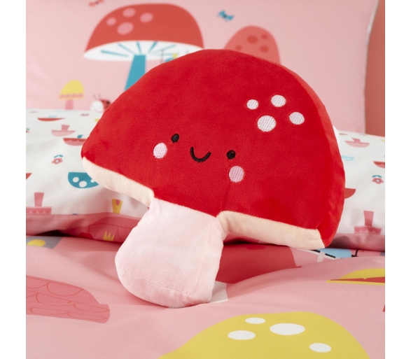 Mushroom Magic - Cuddly Cushion