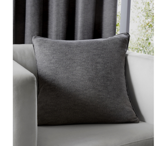Dijon - Charcoal Cushion Cover