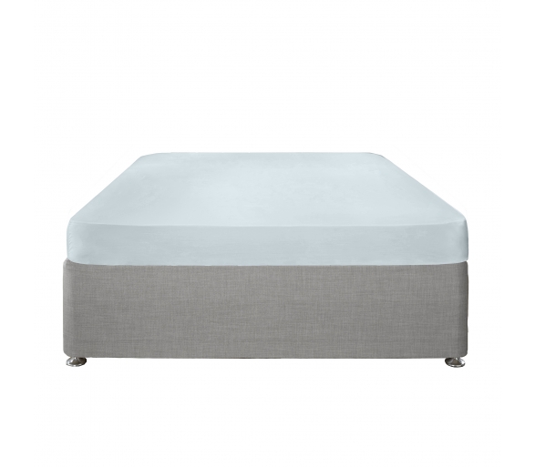 Duck Egg - 25cm Fitted Sheet