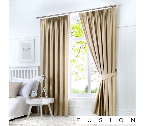 Dijon - Natural Blackout Curtains