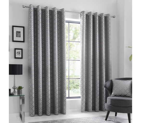 Oriental Squares - Silver
