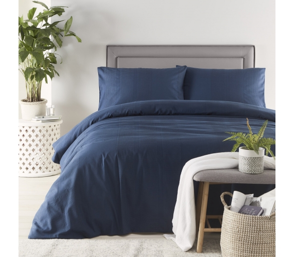 Corden - Navy Bedding