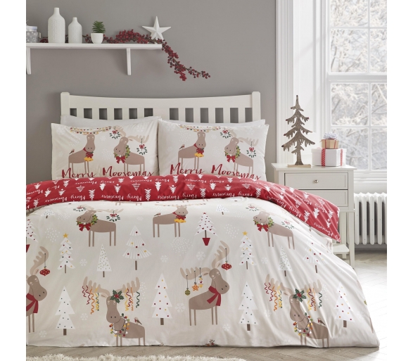 Dreams & Drapes - Merry Christmoose