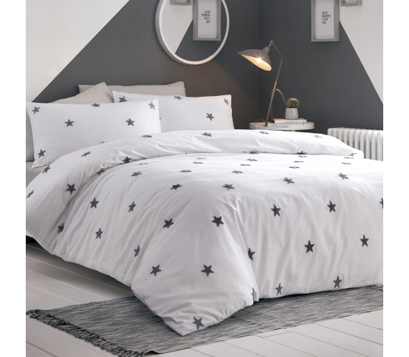 Tufted Star Grey