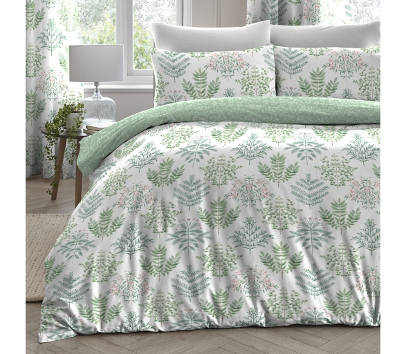 Emily - Green Bedding