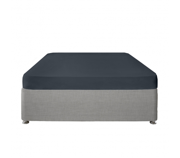 Navy - 25cm Fitted Sheet