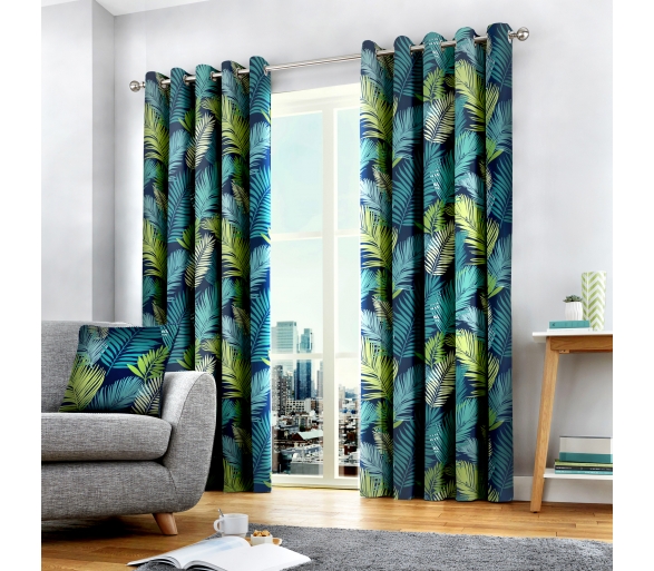 Tropical - Multicolour Curtains