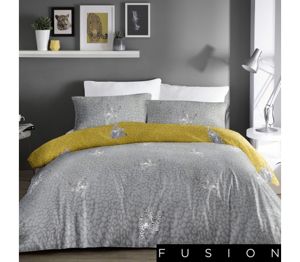 Desert Leopard Grey & Ochre