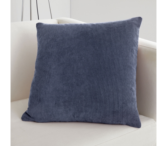 Kilbride Cord Navy Cushion Cover