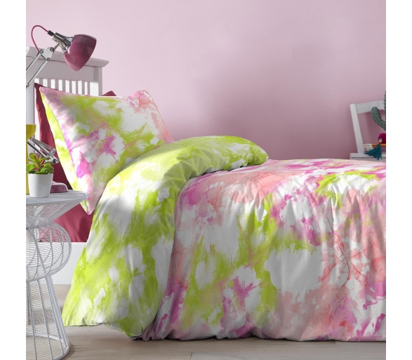 Tie Dye - Neon Pink