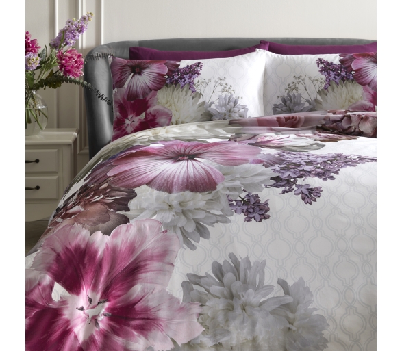 Mayfair Lady Multicolour Duvet Cover Set