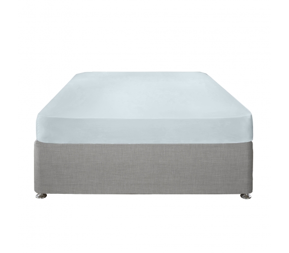 Duck Egg - 32cm Deep Fitted Sheet