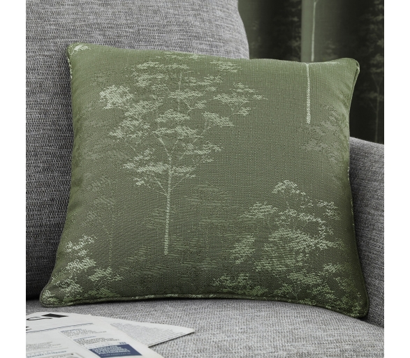 Elmwood Khaki Cushion Cover
