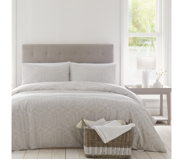 Greenwich - Duvet Set - Natural