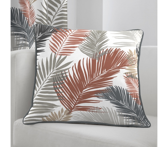 Tropical - Copper Filled Cushion