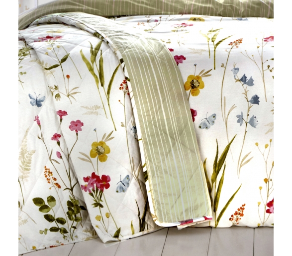 Spring Glade - Multicolour Bedspread