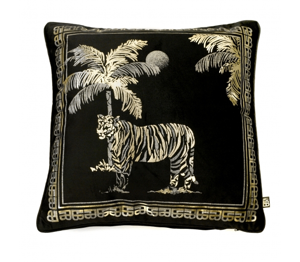 Tiger Tiger	Black Filled Cushion