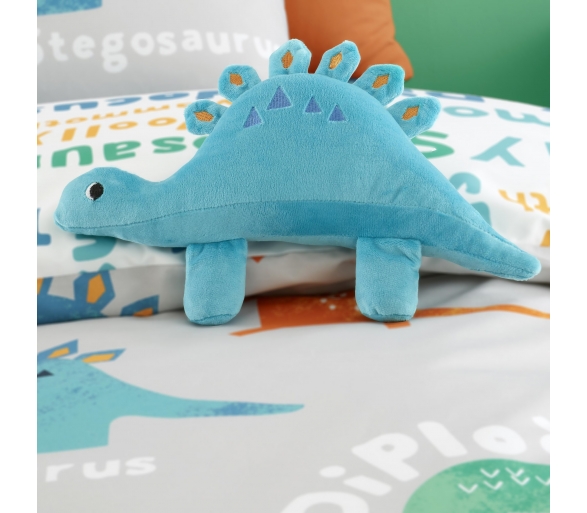 D Is For Dino - Cuddly Cushion