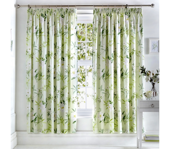 Florence - Green Curtains