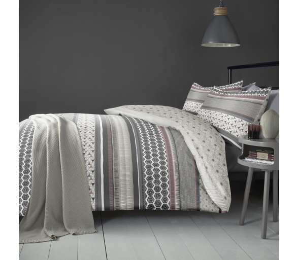 Retrace Stripe Blush