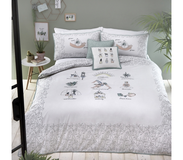 Wellbeing - Multicolour Bedding