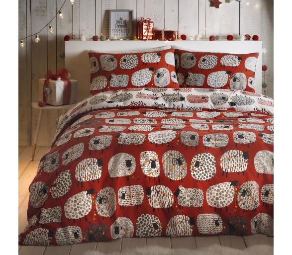 Fusion - Dotty Sheep Christmas