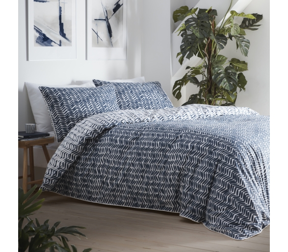 Loft - Ink Blue Bedding
