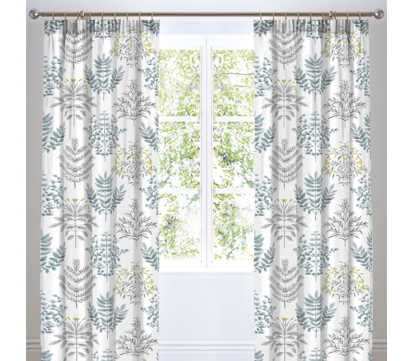Emily - Duck Egg Pencil Pleat Curtains